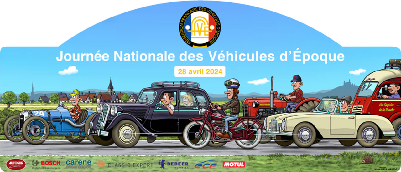 journee nationale vehicules epoque