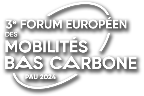 logo forum europeen des mobilites bas carbone blanc ombre 500