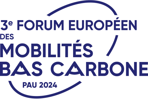 logo forum europeen des mobilites bas carbone bleu 500